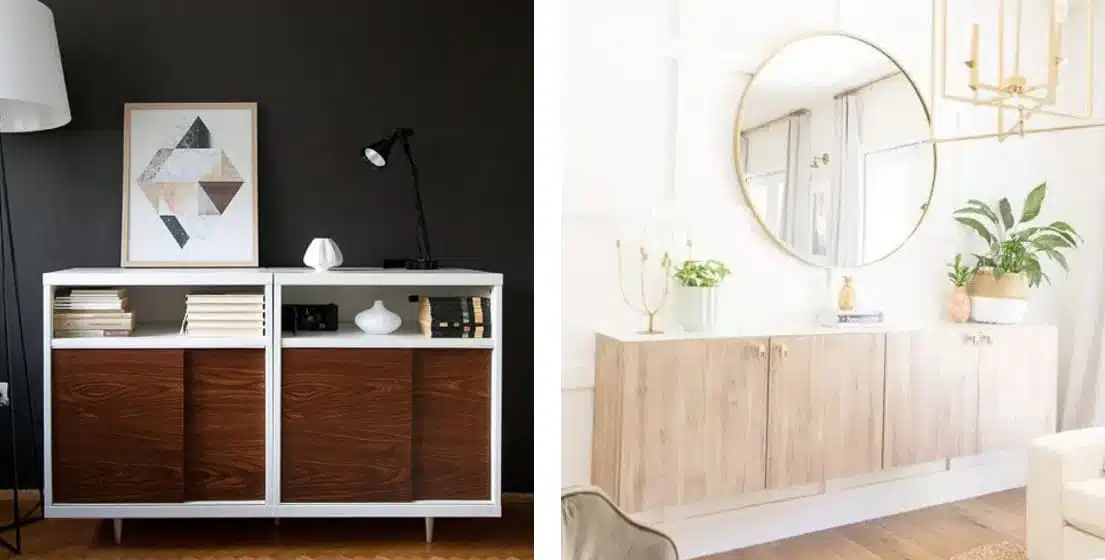 IKEA HACK BESTA