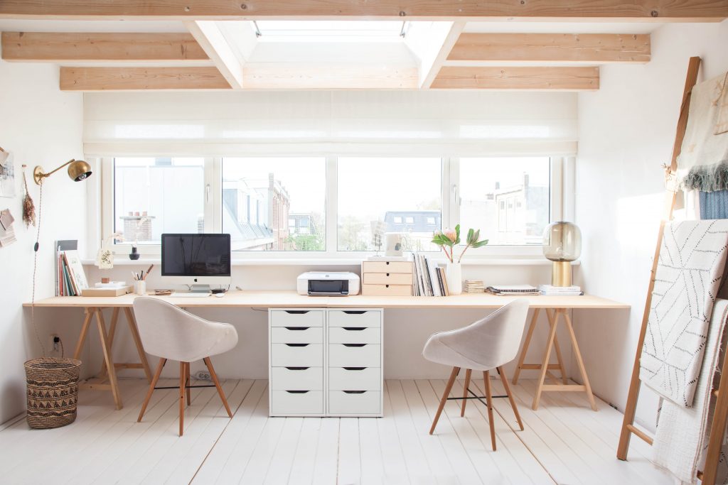 ikea hack bureau bois