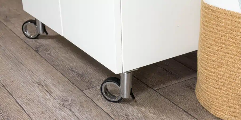 Meuble avec roulette vintage