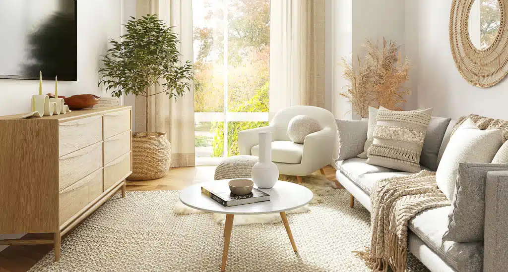 Intérieur scandinave