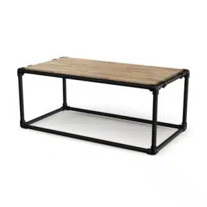Meuble d'appoint industriel