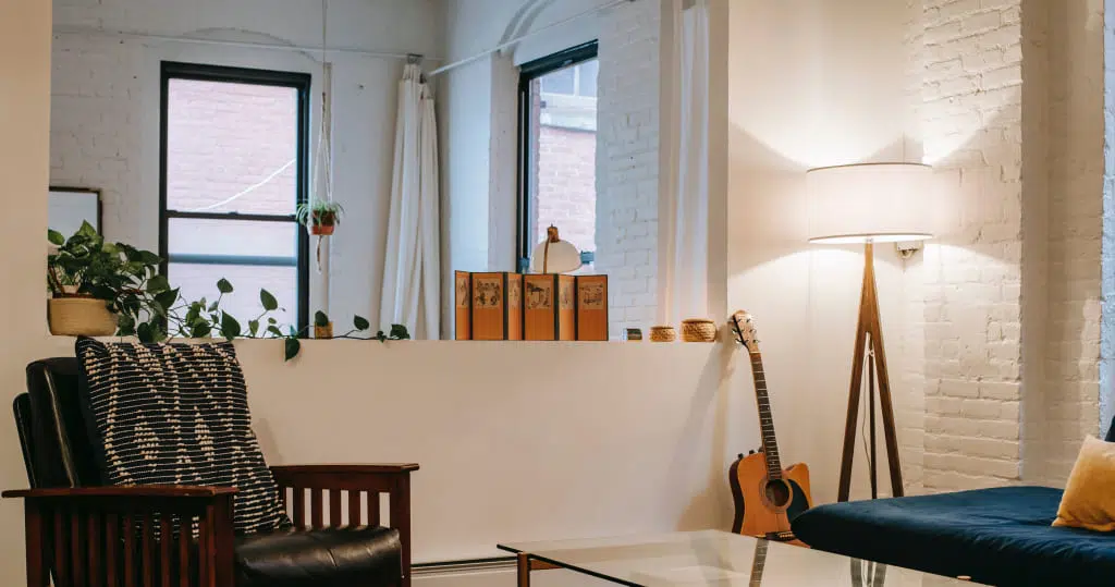 Ouverture de cloison entre bureau et salon