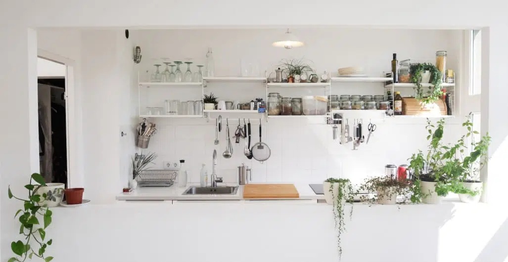 Ouverture de cloison entre salon et cuisine