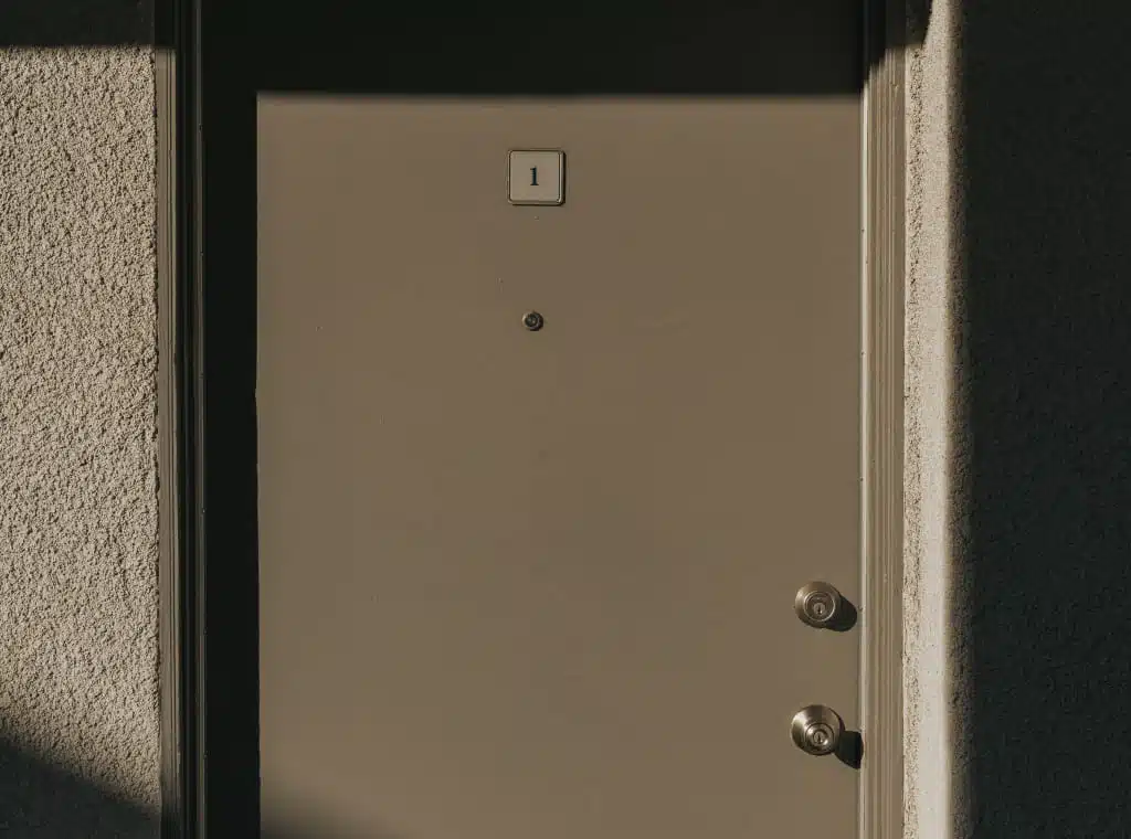Porte ouvrir