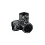 Raccord angle 3 tubes