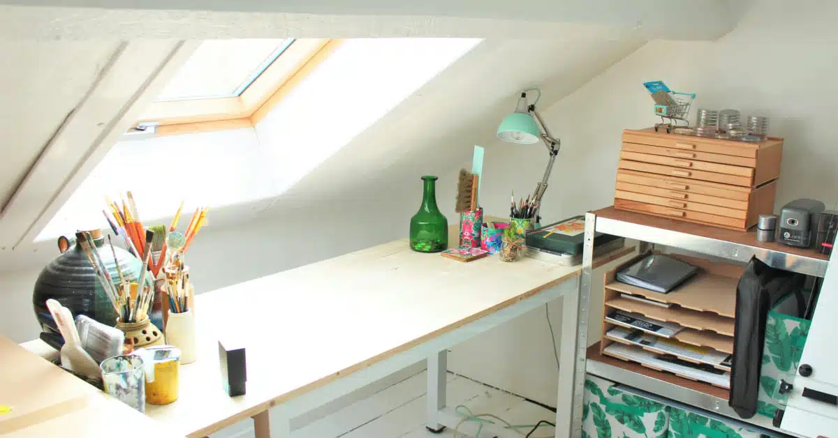 Réduire la chaleur dans un bureau