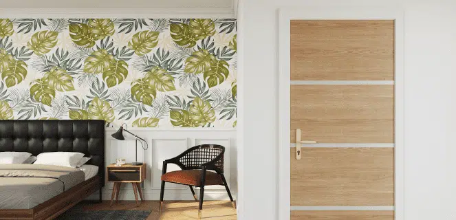 Reno porte placage