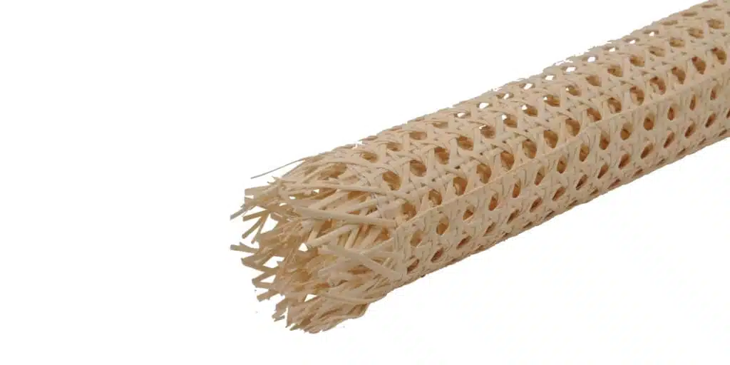 Rouleau de cannage humidifié