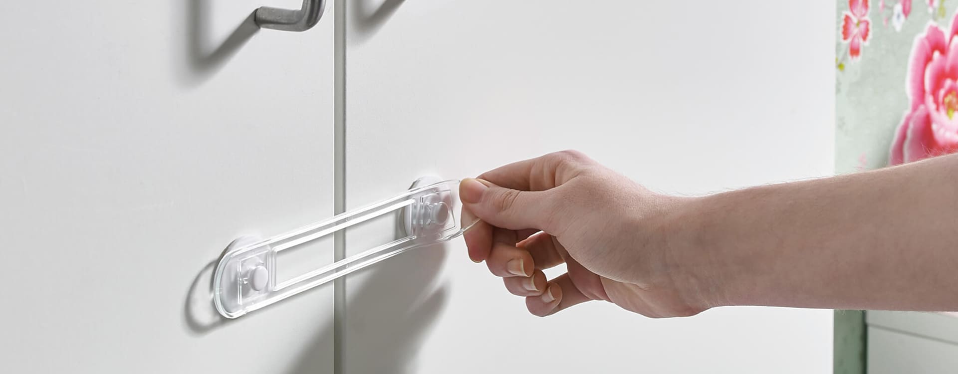 Sécurité pour placard pour bébé