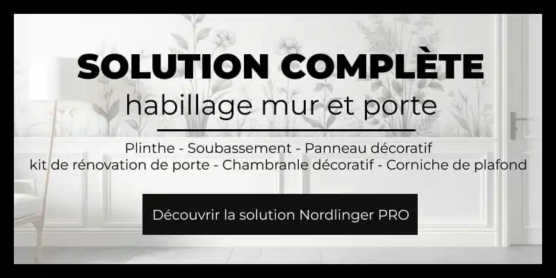 Rénovation rapide des murs et portes