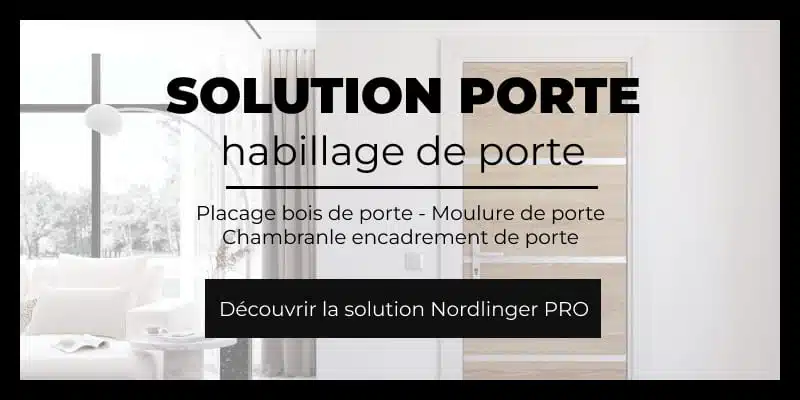 Rénovation rapide de portes existantes