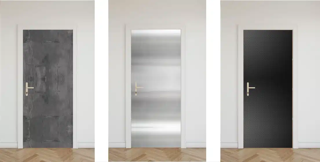 Stickers de porte décoratifs