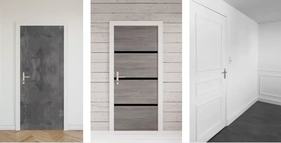Solution rénovation de porte