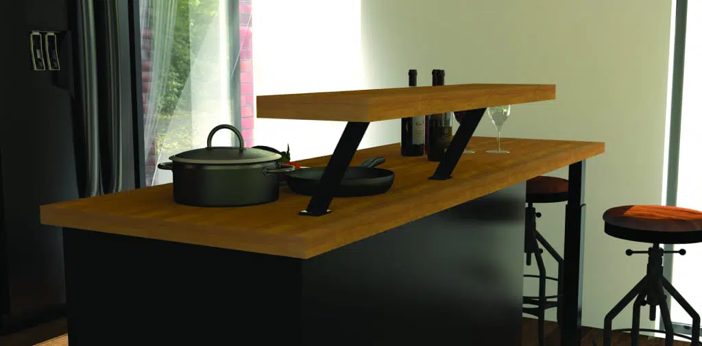 Etagère à épices pour cuisine