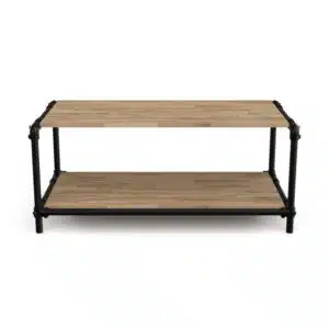 Table basse industrielle