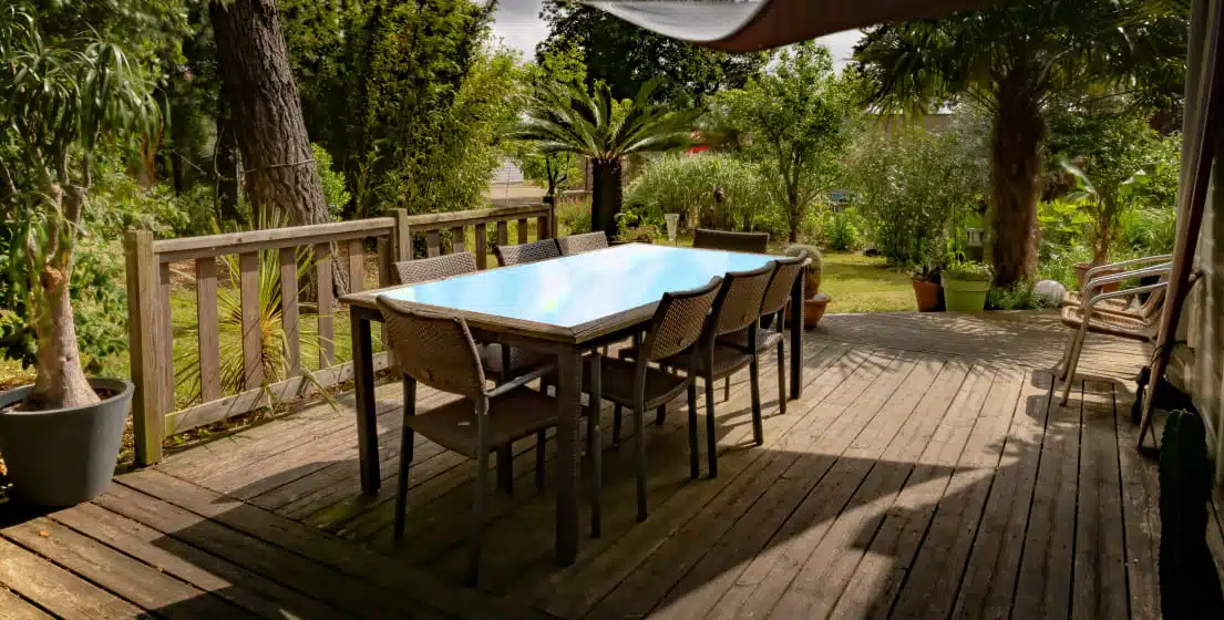 terrasse en bois