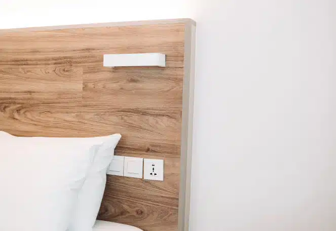 tete de lit parquet