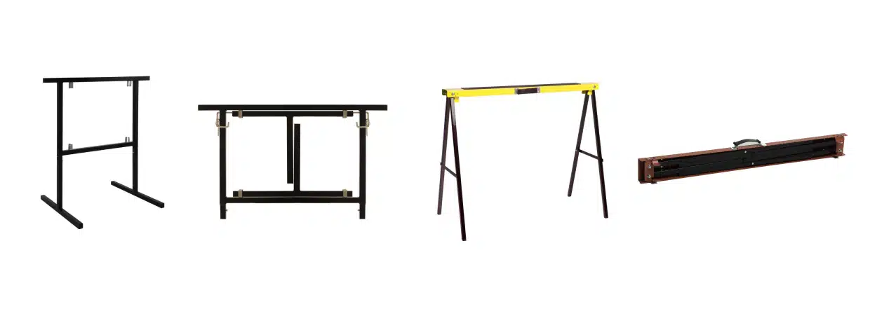 Tréteaux pliables