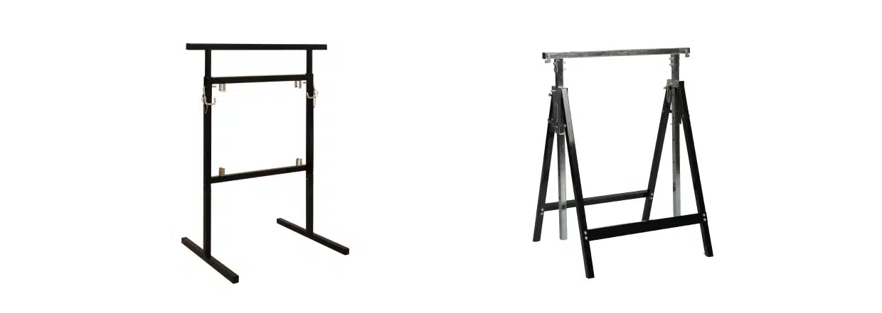 tréteaux réglable et pliable