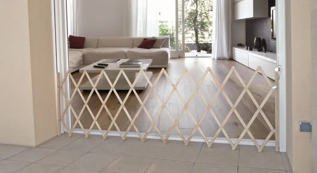 barriere modulable pour escalier ouvert