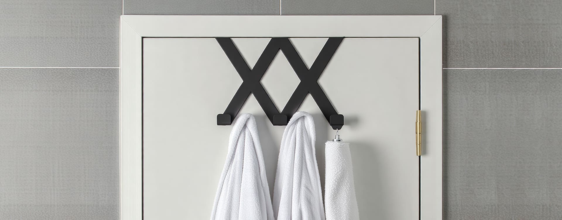 patère murale pour salle de bain
