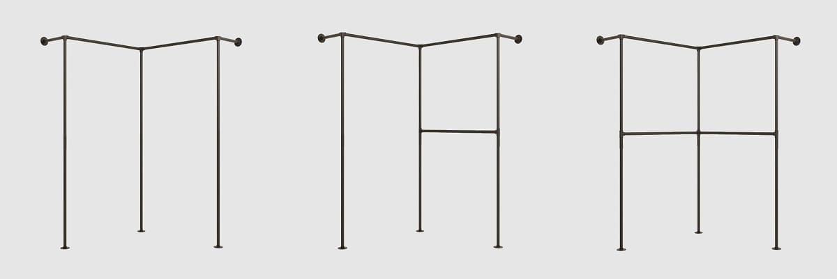 Portant vêtement d'angle professionnel