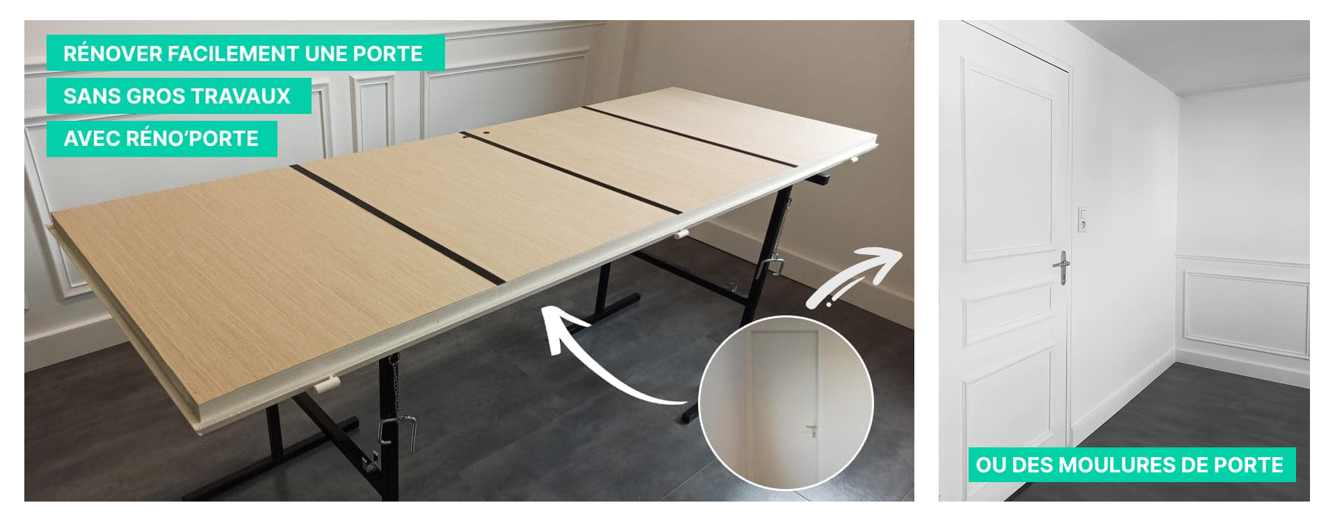 Décorer une porte intérieure : idées et astuces !