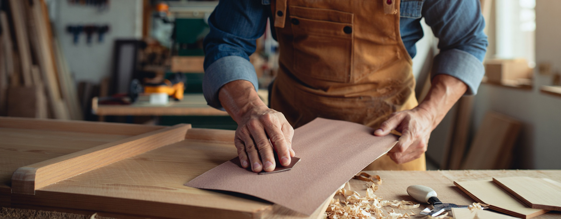 Comment poncer du placage bois ? Conseils d’artisan ébéniste