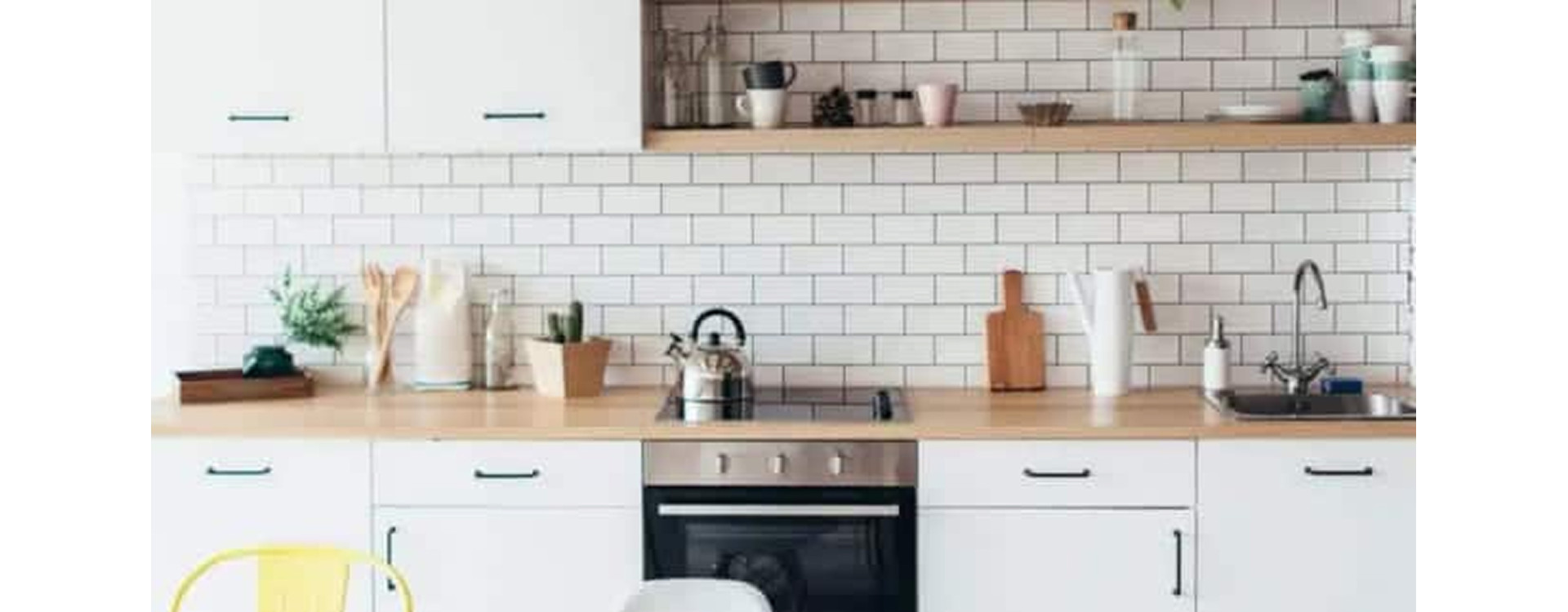 Quelle crédence pour une cuisine blanche ?