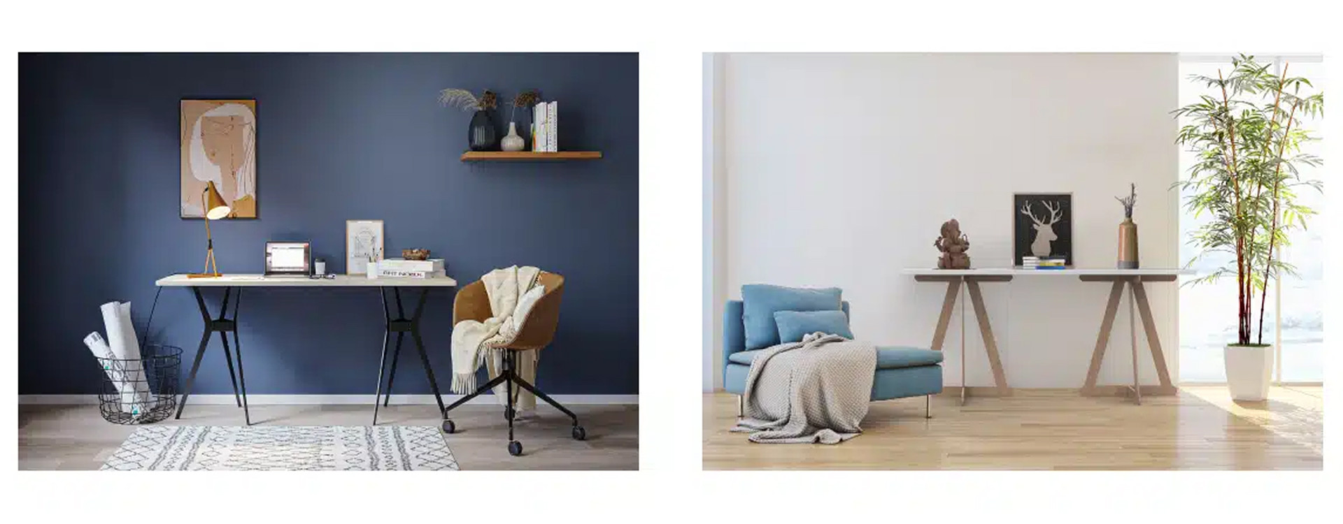 Bureaux avec tréteau : optez pour un design unique