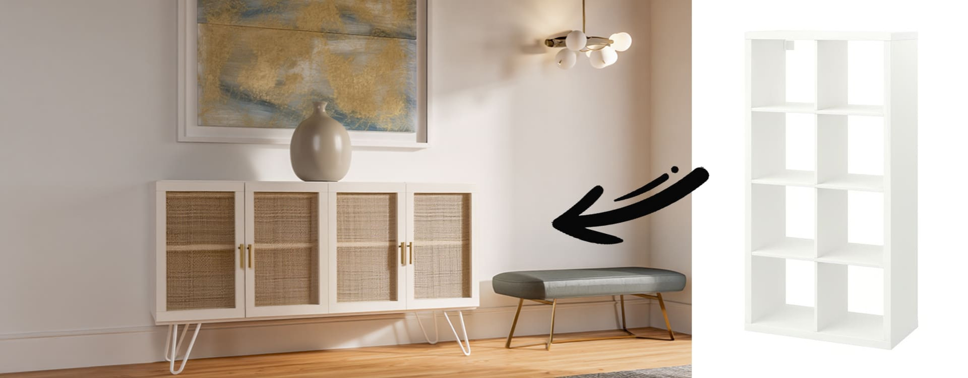 Ikea Hack Kallax – Guide DIY pour transformer votre meuble