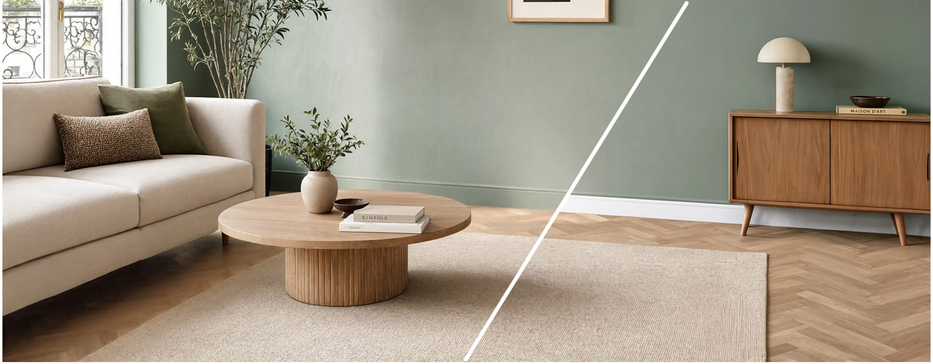 Faut-il peindre les plinthes de la même couleur que le mur ?