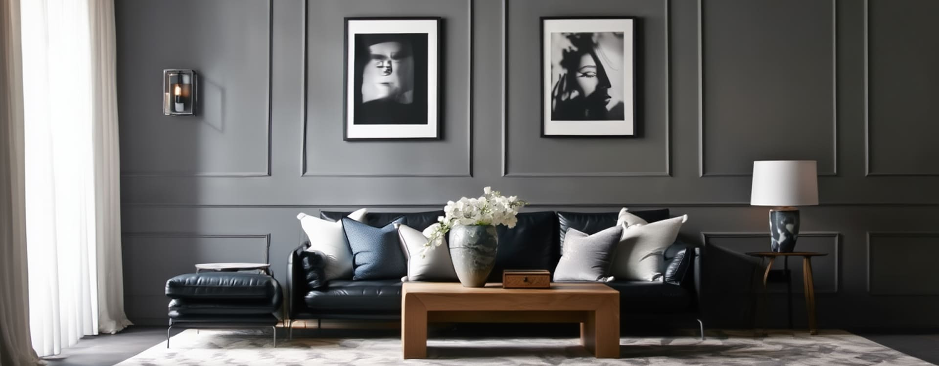 Les finitions parfaites : comment associer plinthes, moulures et soubassements