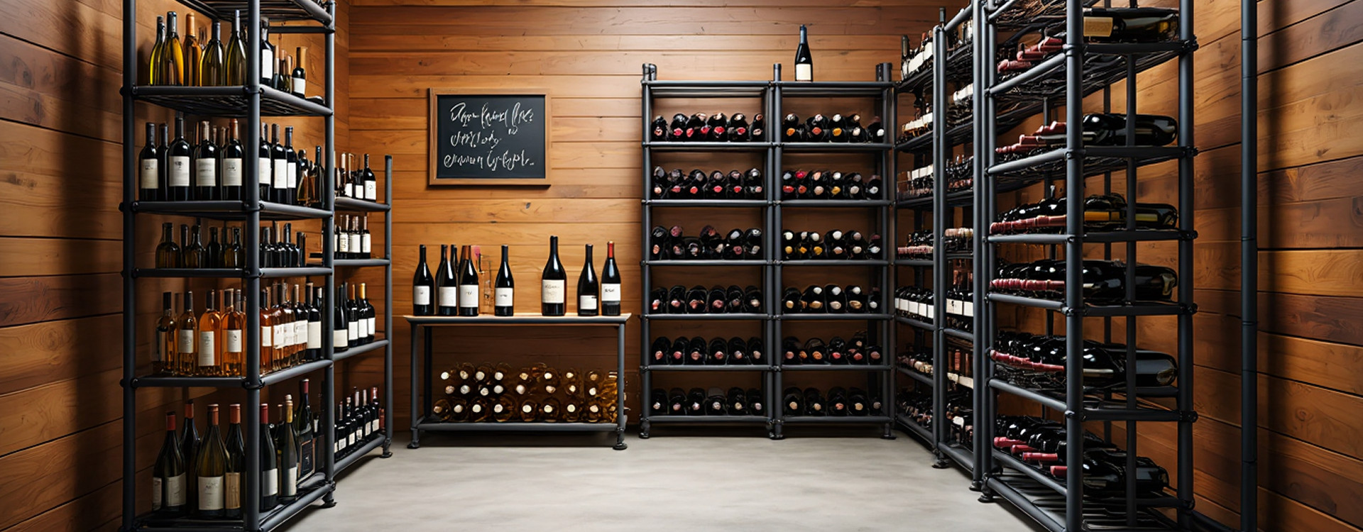 Rangement cave à vin : solutions sur mesure et design Rangement cave à vin : solutions sur mesure et design