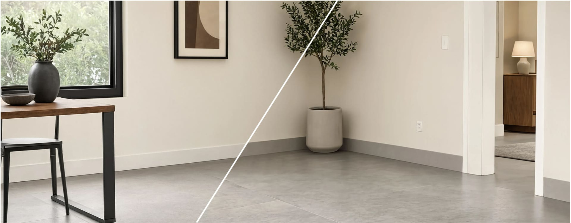 Quelle plinthe choisir avec un carrelage ? Couleur, matière et hauteur