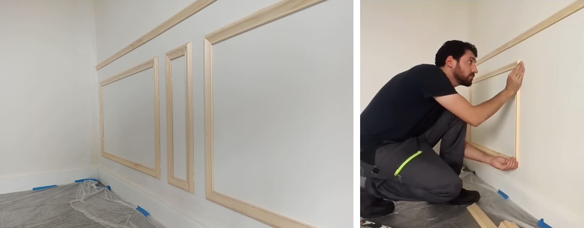 Les erreurs à éviter lors de la pose de moulures murales en bois