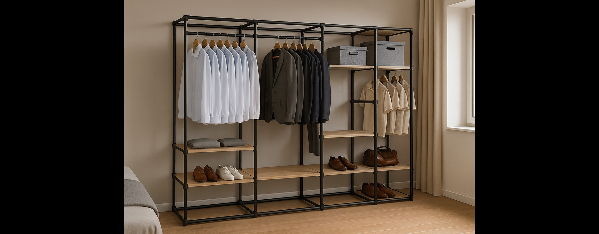 Idée rangement vêtement : astuces et inspirations pour un intérieur organisé