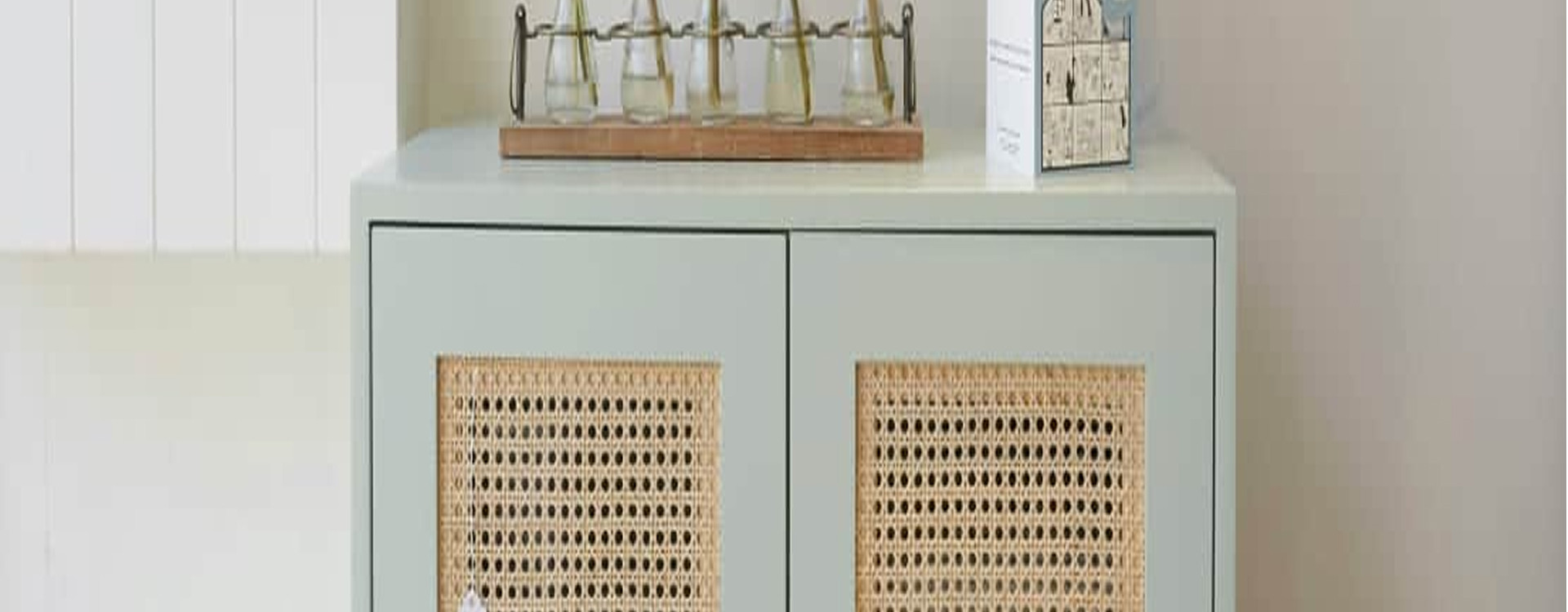 Relooker un meuble avec du cannage
