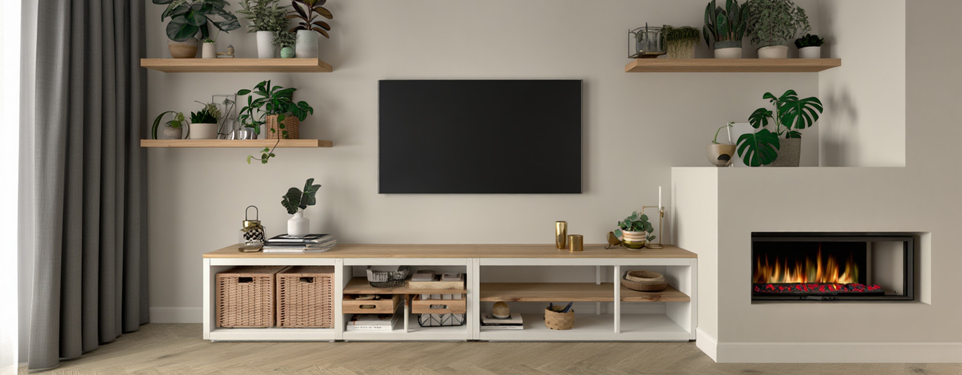 Meuble TV DIY : fabriquez un meuble télé unique, sur mesure et design