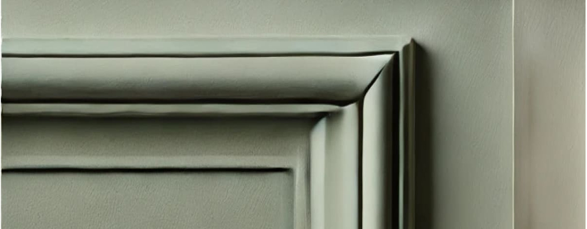 Quelle couleur pour moulure de mur et de porte ?