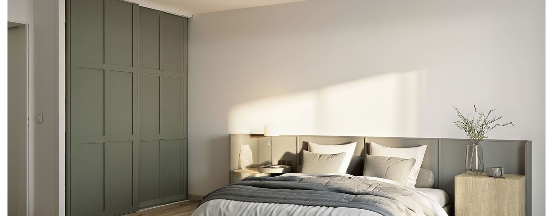 Porte placard mouluré : moulure décorative pour porte de placard