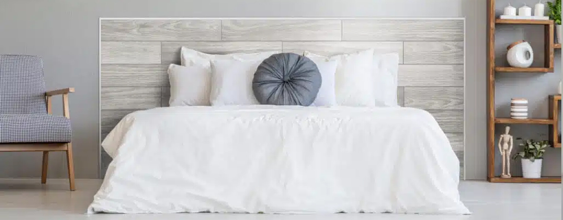 Décorer un mur avec du parquet
