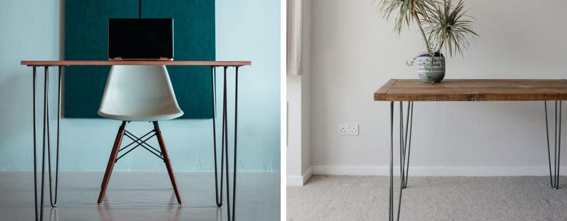 Pied de table en épingle : Élégance et Tendance