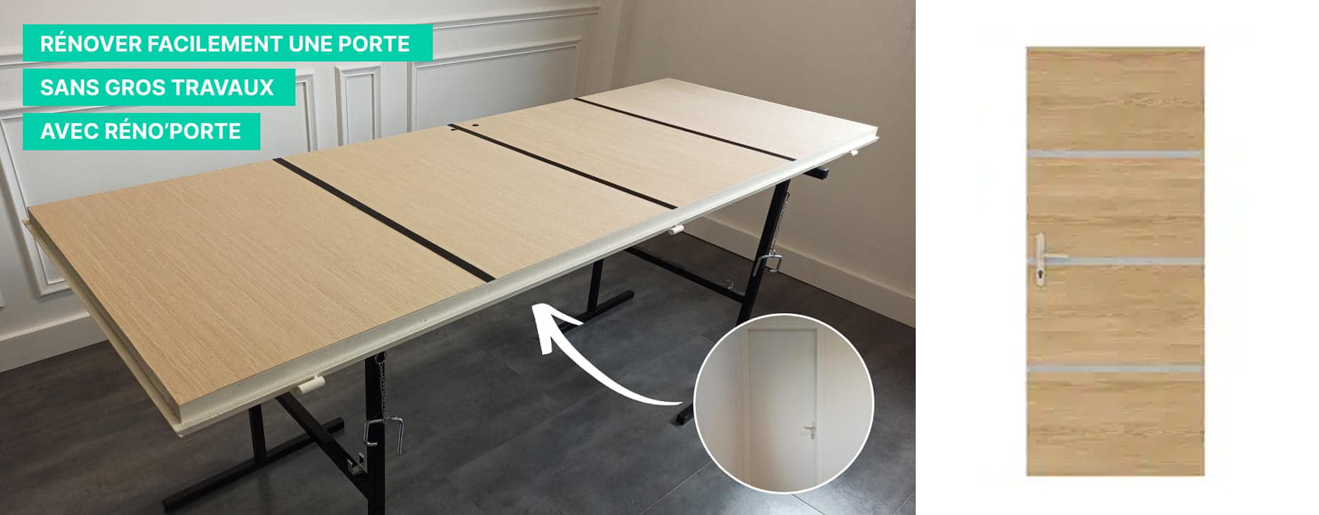 Pourquoi éviter le placage bois adhésif pour porte intérieure ?
