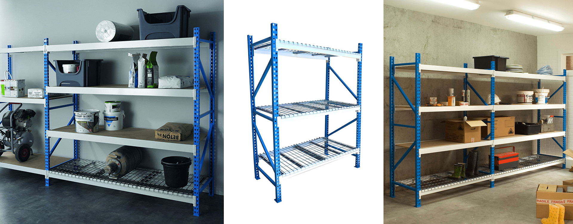 Le rack de rangement d’atelier : la solution de stockage de charges lourdes