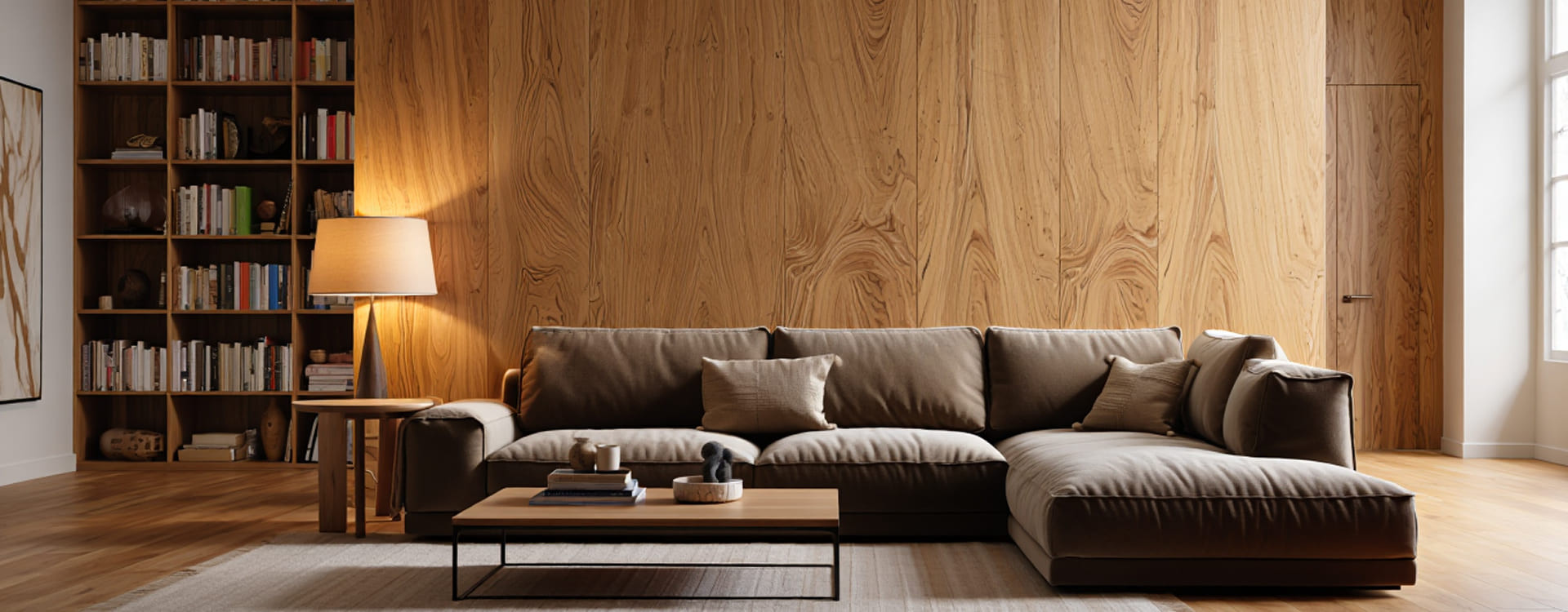 Placage bois mural : votre revêtement mural en bois