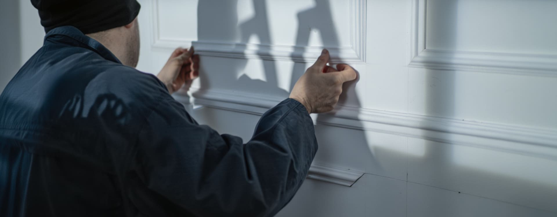 Créer un soubassement mural facilement avec des moulures prédécoupées