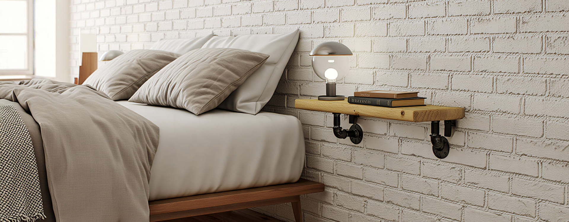 Table de nuit étagère : idées et conseils DIY