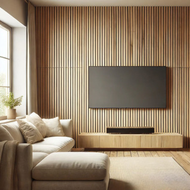 Habillage mur en bois : solutions et alternatives