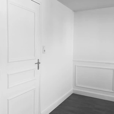 Décorez ses portes avec le kit moulure décorative porte intérieure